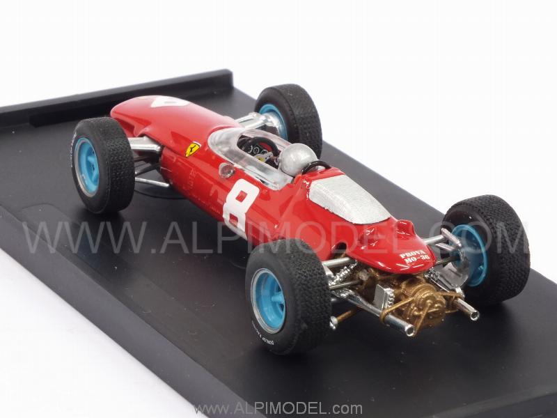 Ferrari 156 F1 Iniezione #8 Winner GP Austria 1964 Lorenzo Bandini (with driver) Update 2016 - brumm