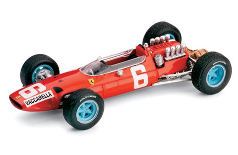 Ferrari 158 GP Italia 1965 Nino Vaccarella by brumm