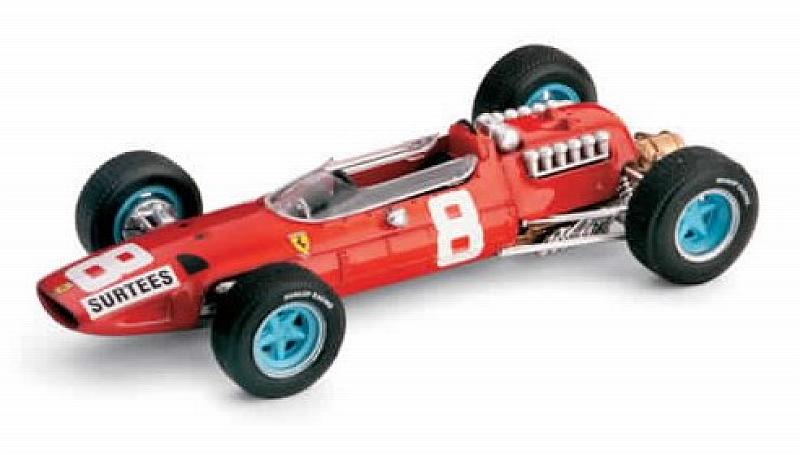 Ferrari 512 G.P. Italia 1965 J. Surtees by brumm
