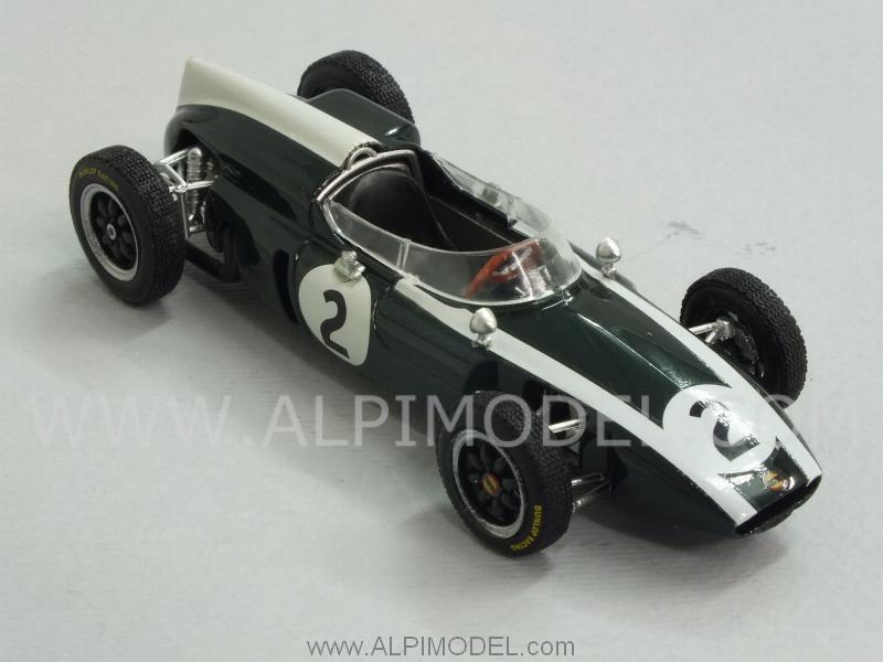 Cooper T53 GP Great Britain 1960 Bruce McLaren - brumm