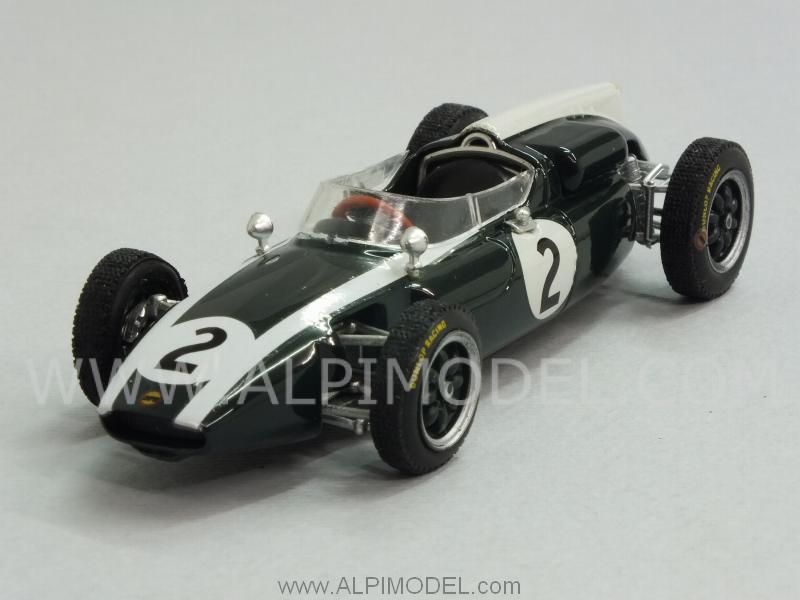 Cooper T53 GP Great Britain 1960 Bruce McLaren by brumm