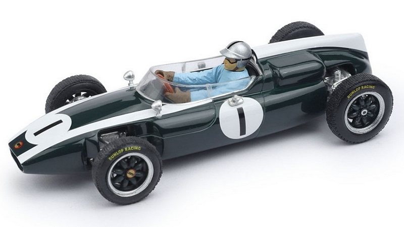Cooper T53 Winner British GP 1960 Jack Brabham World Champion by brumm