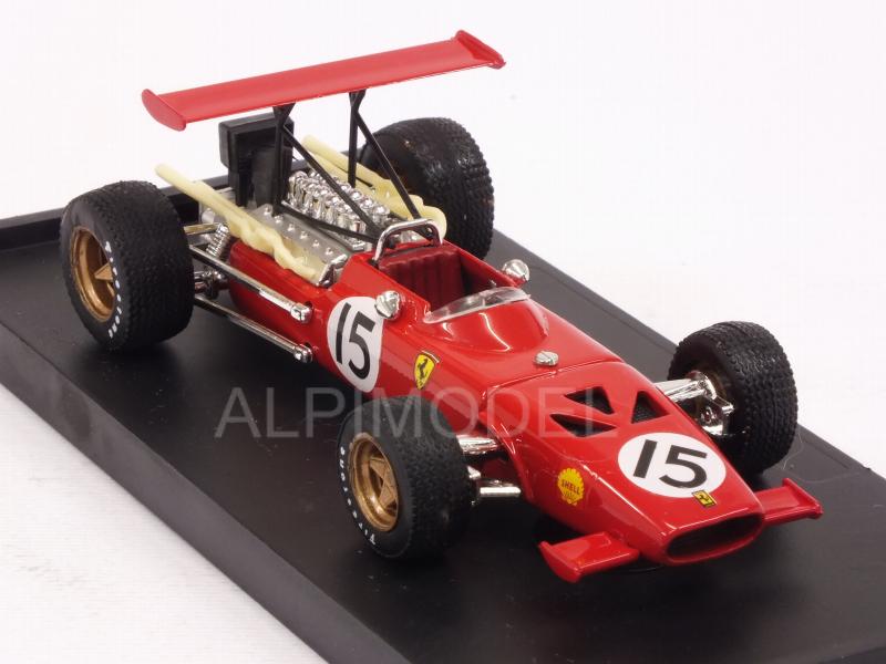 Ferrari 312 F1 #15 GP.Spain 1969 Chris Amon - brumm