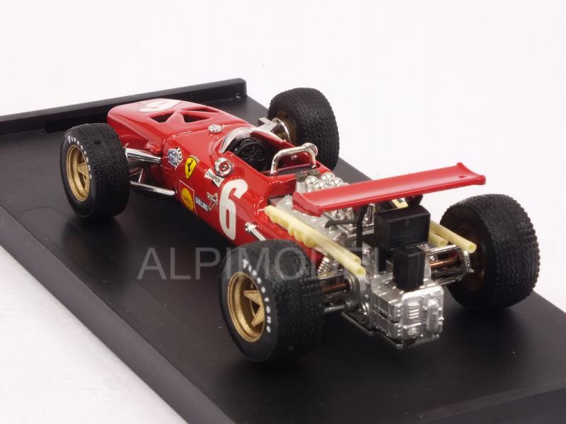 Ferrari 312 F1 #6 GP France 1969 Chris Amon - brumm