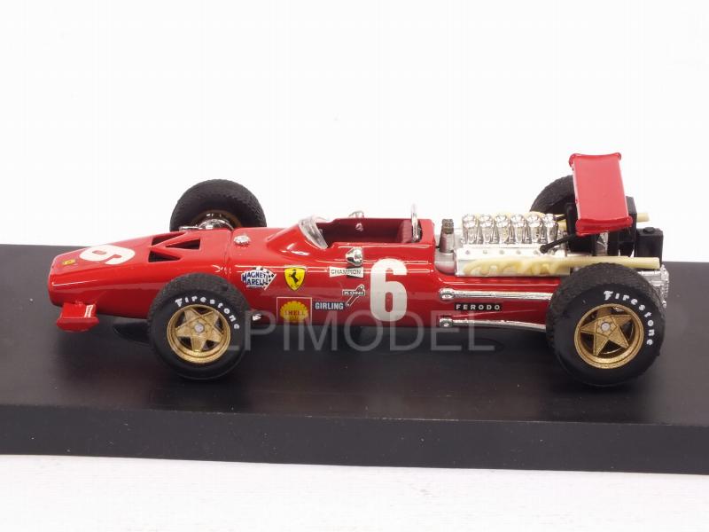 Ferrari 312 F1 #6 GP France 1969 Chris Amon - brumm