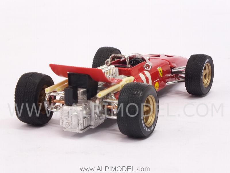 Ferrari 312 F1 GP Montecarlo 1969 Chris Amon (update model) - brumm