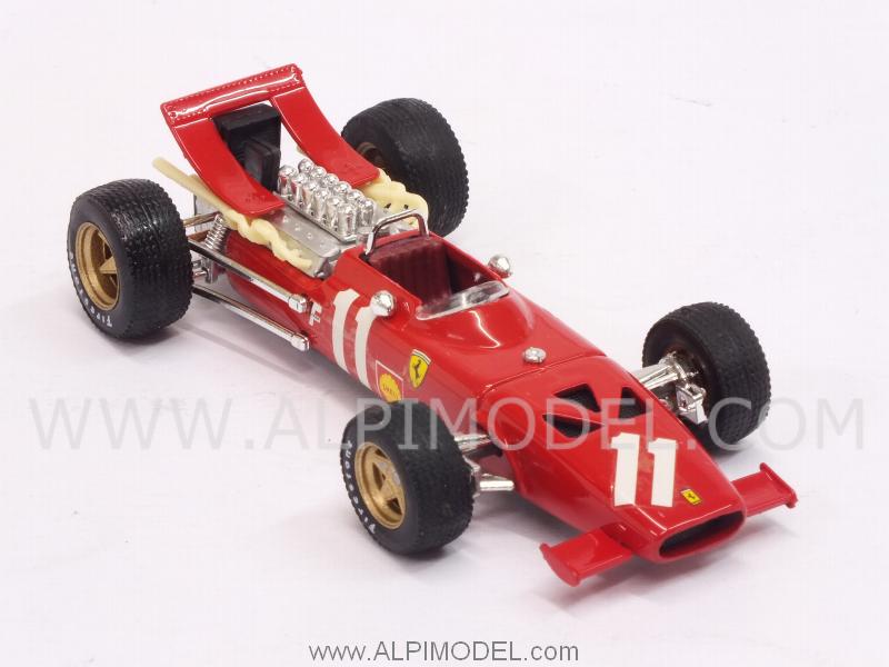 Ferrari 312 F1 GP Montecarlo 1969 Chris Amon (update model) - brumm