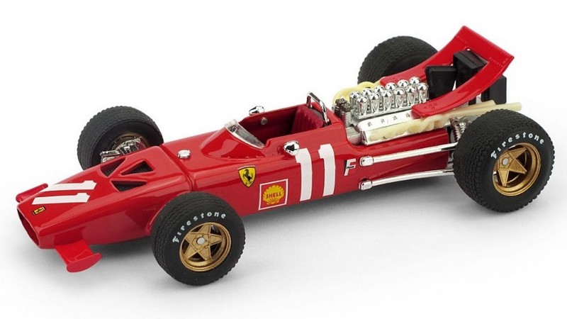 Ferrari 312 F1 GP Montecarlo 1969 Chris Amon by brumm