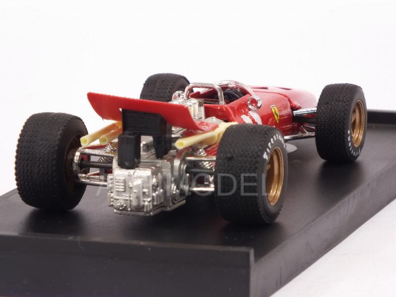 Ferrari 312 F1 #11 GP Monaco 1969 Chris Amon - brumm