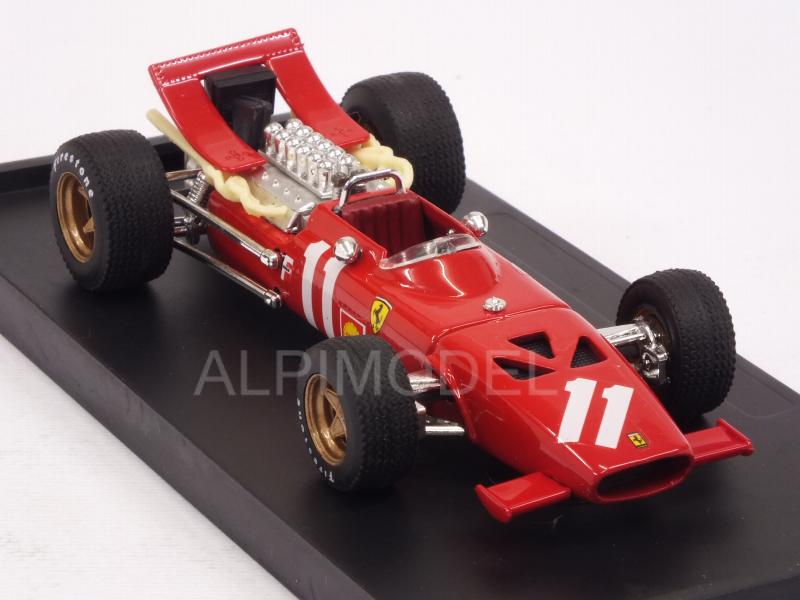 Ferrari 312 F1 #11 GP Monaco 1969 Chris Amon - brumm