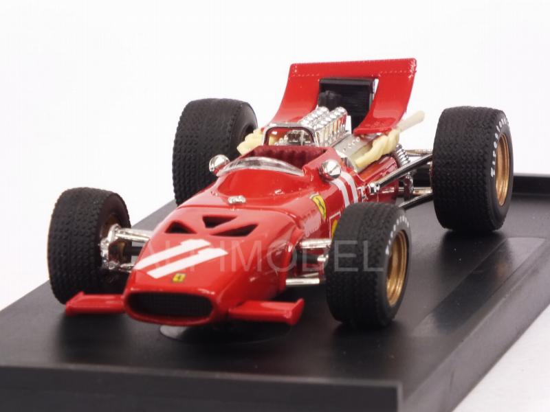 Ferrari 312 F1 #11 GP Monaco 1969 Chris Amon by brumm