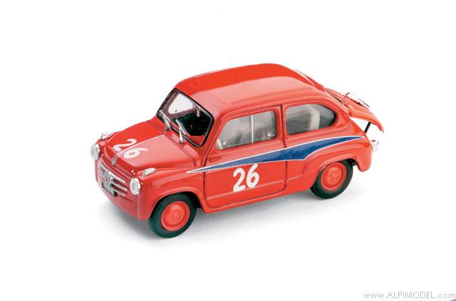 Fiat Abarth 750 Mille Miglia 1955 Domenico Ogna by brumm
