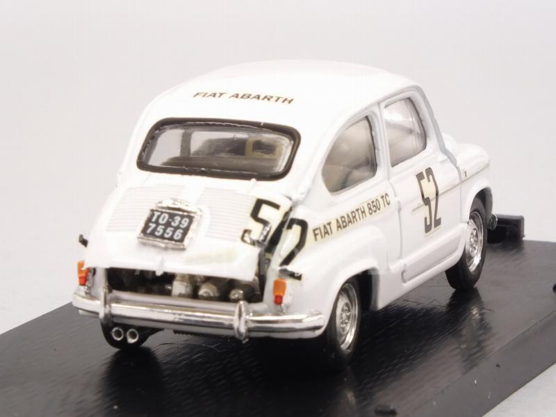 Fiat Abarth 850 TC #52 500 Km Nurburgring 1962 - brumm
