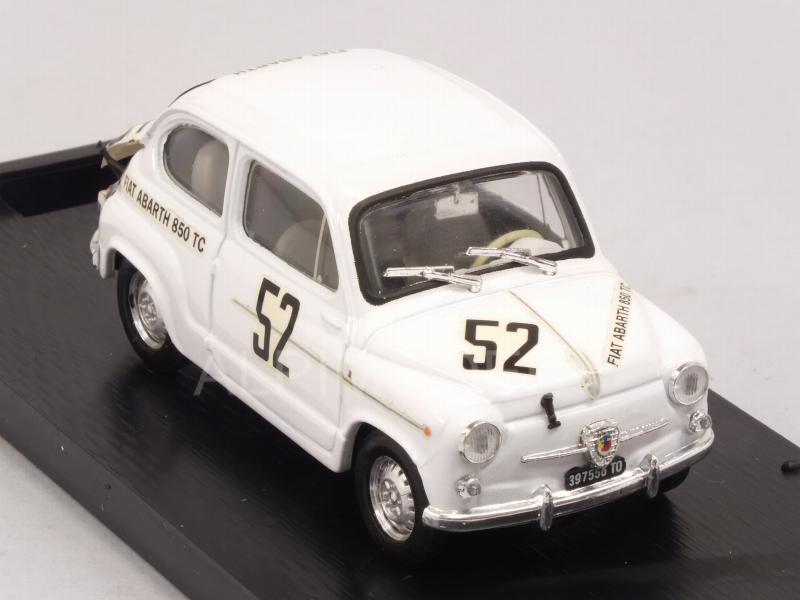 Fiat Abarth 850 TC #52 500 Km Nurburgring 1962 - brumm