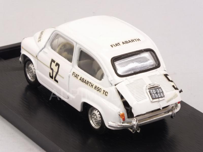 Fiat Abarth 850 TC #52 500 Km Nurburgring 1962 - brumm