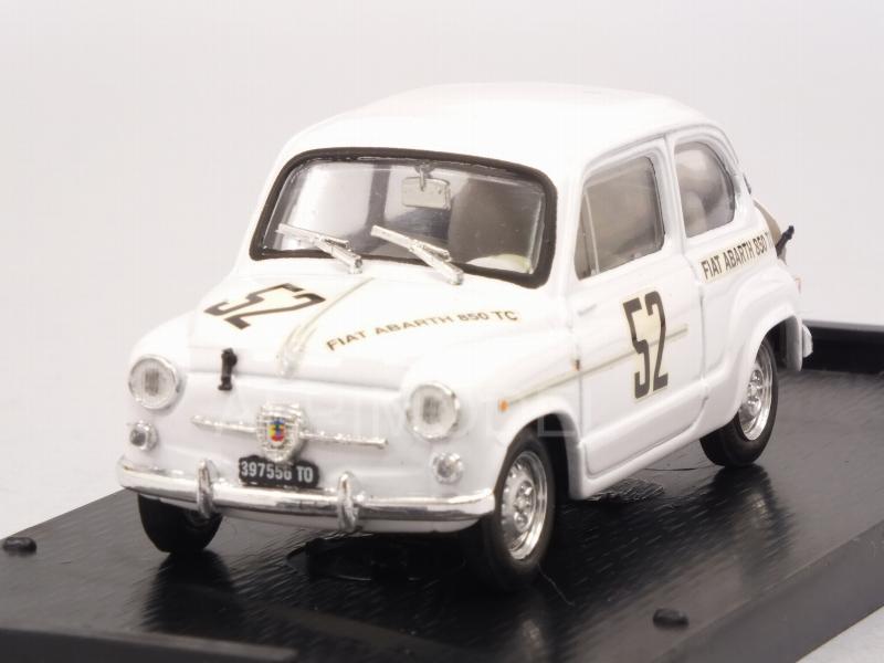 Fiat Abarth 850 TC #52 500 Km Nurburgring 1962 by brumm