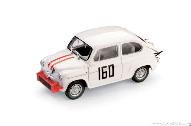 Fiat Abarth 850 TC Pieve Santo Stefano 1962 - Piero Falorni by brumm