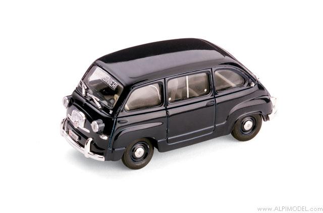 Fiat 600 Multipla Carabinieri 1956 by brumm