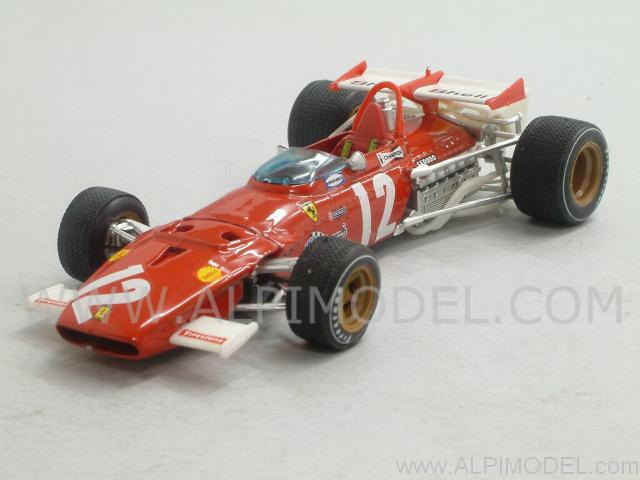 Ferrari 312B GP Austria 1970 Jacky Ickx by brumm