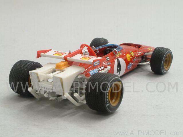 Ferrari 312B GP Italia 1970 Clay Regazzoni - brumm