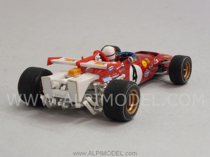 Ferrari 312B Winner GP Italy 1970 Clay Regazzoni (with driver/con pilota) - brumm
