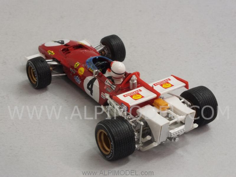 Ferrari 312B Winner GP Italy 1970 Clay Regazzoni (with driver/con pilota) - brumm