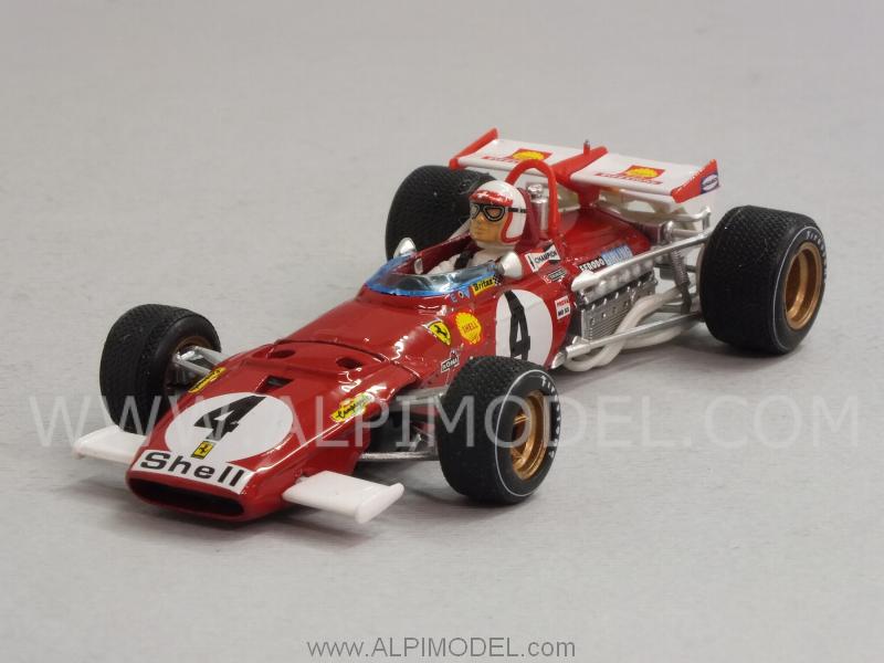 Ferrari 312B Winner GP Italy 1970 Clay Regazzoni (with driver/con pilota) by brumm