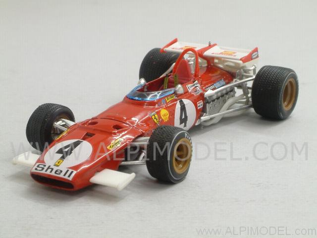 Ferrari 312B GP Italia 1970 Clay Regazzoni by brumm