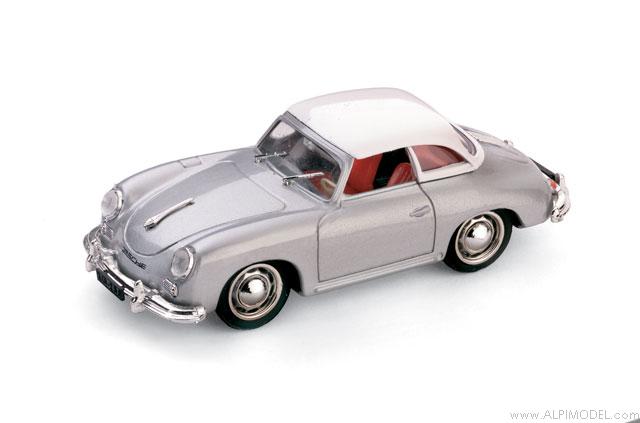 Porsche 356 Hard Top 1952 (silver) by brumm