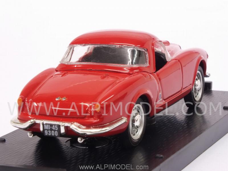 Lancia B24 Hard Top 1955 (red) - brumm