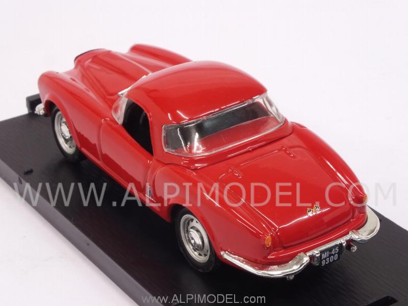 Lancia B24 Hard Top 1955 (red) - brumm