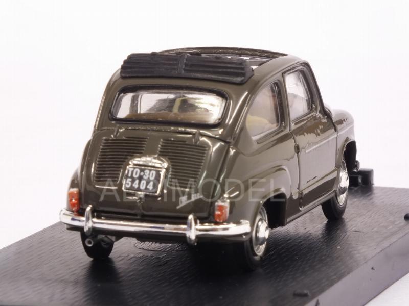 Fiat 600D Trasformabile open 1960 (Beige 538) - brumm