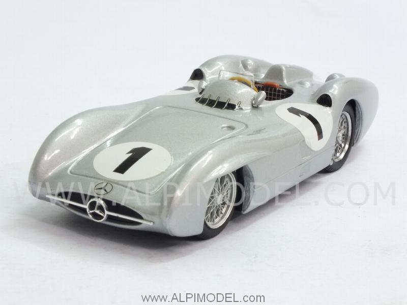 Mercedes W196C #1 British GP 1954 Juan Manuel Fangio by brumm