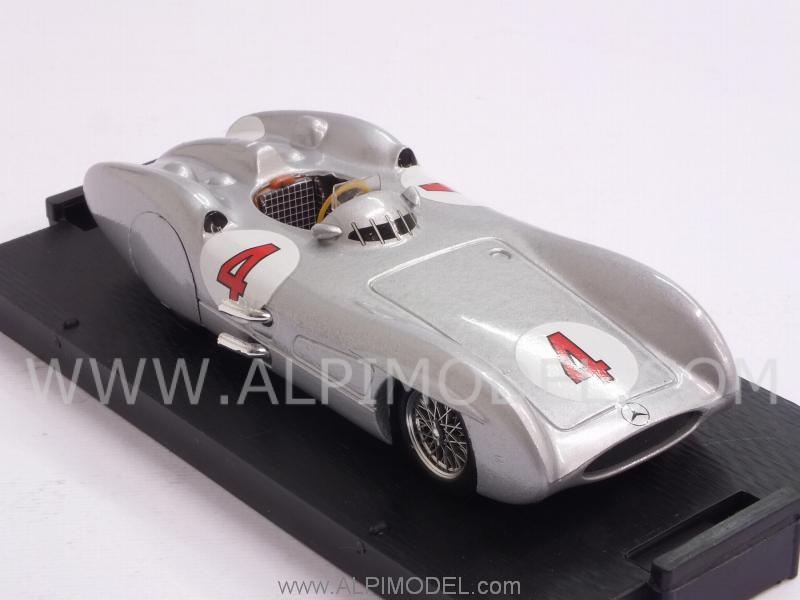 Mercedes W196C Test Avus 1954 - Karl Kling - brumm