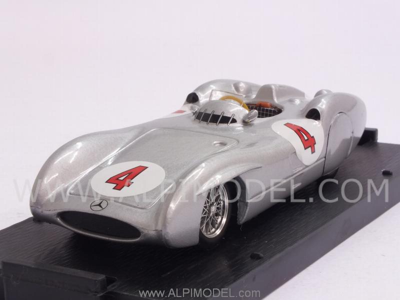 Mercedes W196C Test Avus 1954 - Karl Kling by brumm