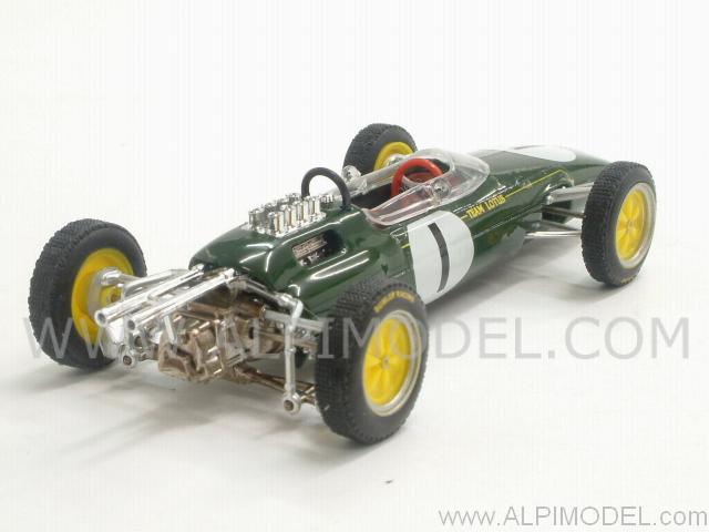 Lotus 25 #1 Winner GP Belgium Spa 1963 World Champion Jim Clark - brumm