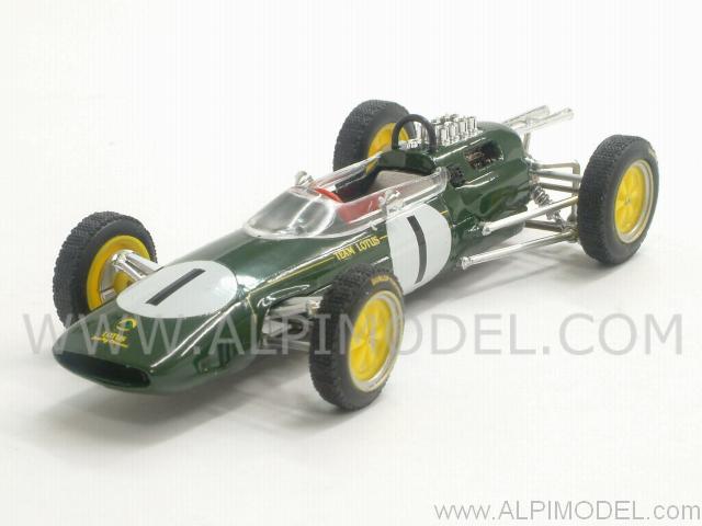 Lotus 25 #1 Winner GP Belgium Spa 1963 World Champion Jim Clark by brumm