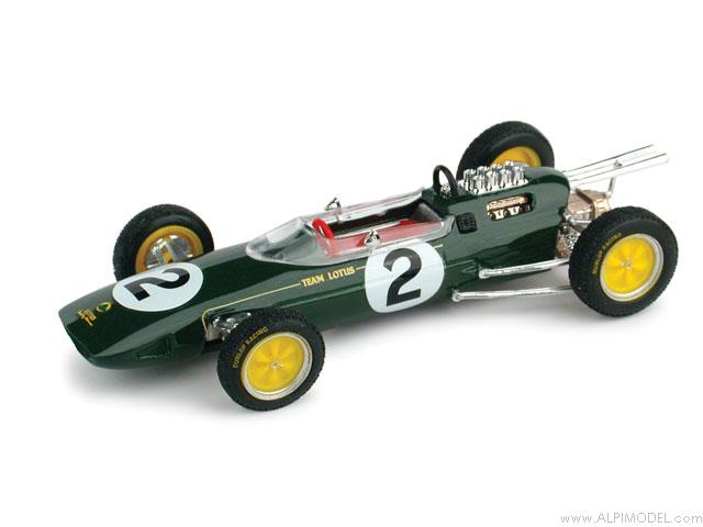 Lotus 25 GP Belgium 1963 Trevor Taylor by brumm