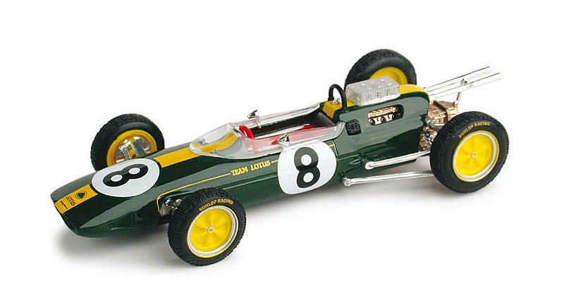Lotus 25 #8 Winner GP Italy 1963 Jim Clark World by brumm