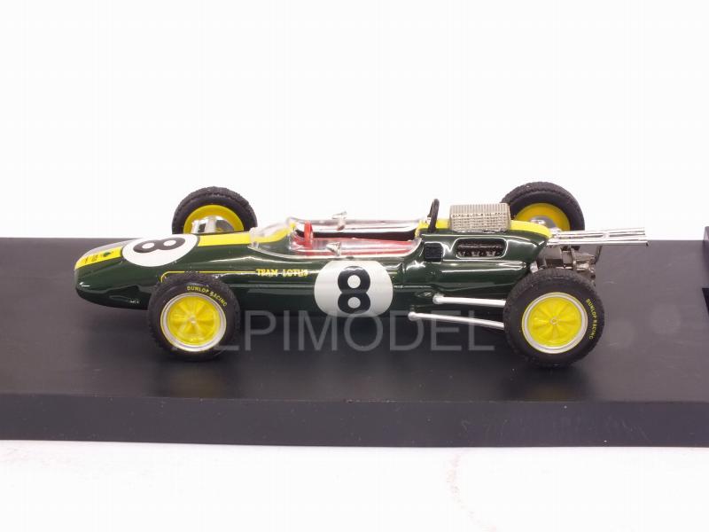 Lotus 25 #8 Winner GP Italy 1963 Jim Clark World Champion - brumm
