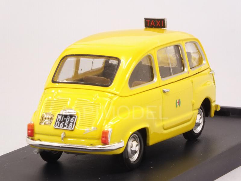 Fiat 600D Multipla Taxi Milano 1970 - brumm