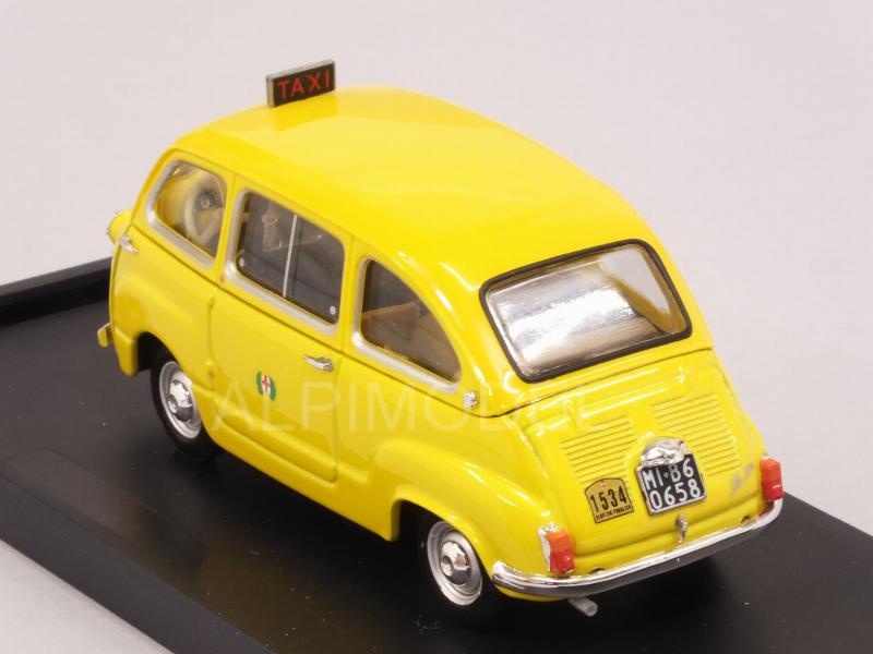 Fiat 600D Multipla Taxi Milano 1970 - brumm