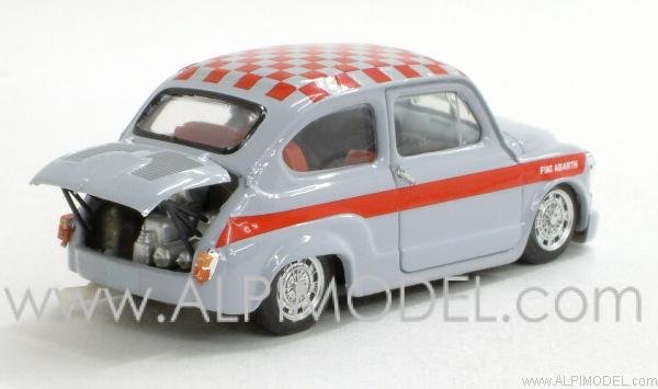 Fiat Abarth 1000 Berlina corsa ufficiale Abarth 1966 (Updated Version) - brumm