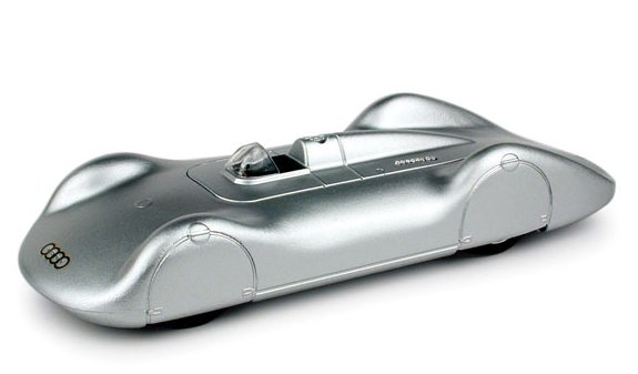 Auto Union Typ C 'Stromlinienwagen' 1937 Speed Record 406.3 Km/h - Bernd Rosemeyer by brumm