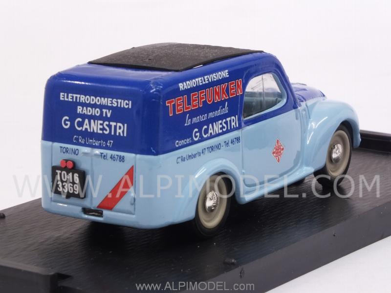 Fiat 500C Furgoncino Assistenza Telefunken 1950 - brumm