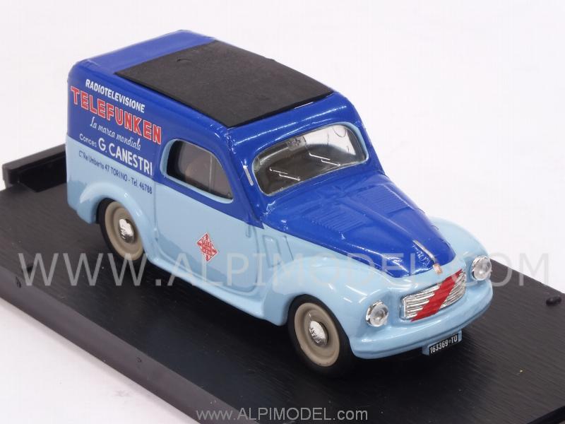 Fiat 500C Furgoncino Assistenza Telefunken 1950 - brumm