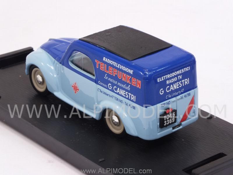 Fiat 500C Furgoncino Assistenza Telefunken 1950 - brumm