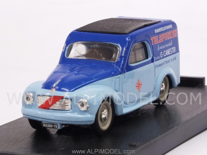 Fiat 500C Furgoncino Assistenza Telefunken 1950 by brumm