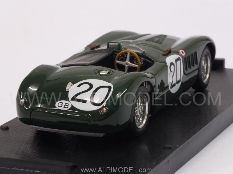 Jaguar C Type #20 (XKC 003) Winner Le Mans 1951 Walker - Whitehead - brumm