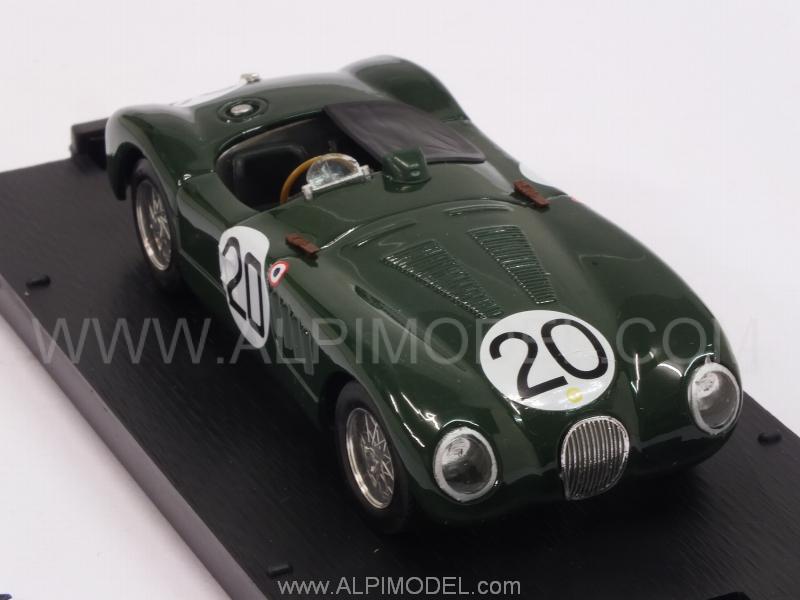 Jaguar C Type #20 (XKC 003) Winner Le Mans 1951 Walker - Whitehead - brumm